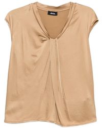 Dixie - Blouse À Design Sans Manches - Lyst