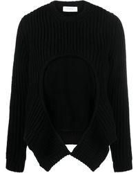Off-White c/o Virgil Abloh - Layered Ribbed-Knit Jumper - Lyst