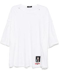 Undercover - Panelled T-Shirt - Lyst