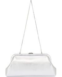Jimmy Choo - Skylar Leather Clutch Bag - Lyst