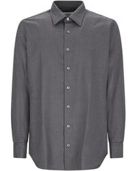 Lardini - Camisa Con Botones - Lyst