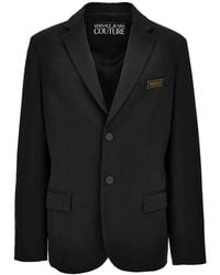 Versace Jeans Couture - Button-Fastening Blazer - Lyst