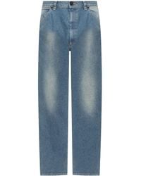 Vivienne Westwood - Cotton Straight Jeans - Lyst
