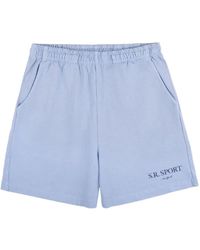 Sporty & Rich - Sr Sport Shorts - Lyst