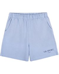 Sporty & Rich - Bermudas SR Sport - Lyst