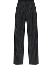 Isabel Marant - Gerade Hose mit Nadelstreifen - Lyst