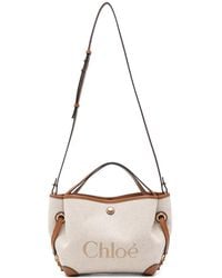 Chloé - Small Double Carry Tote Bag - Lyst