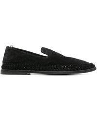 Officine Creative - Miles 002 Suede Loafers - Lyst