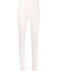 Max & Moi - Leather Stretch leggings - Lyst