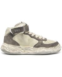 Maison Mihara Yasuhiro - Wayne Brushed ハイカットスニーカー - Lyst