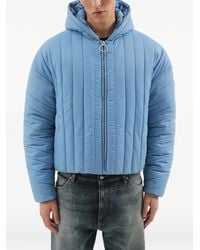 1989 STUDIO - フーデッド キルティングジャケット - Lyst