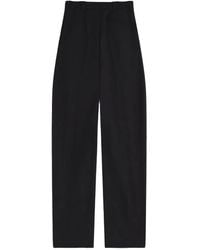Mugler - Pleated-Front Trousers - Lyst