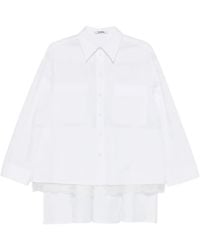 Vivetta - Pocket Lace Shirt - Lyst