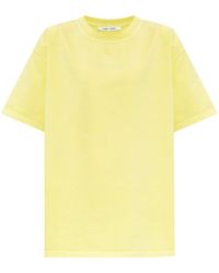 Samsøe & Samsøe - Organic Cotton Short-sleeve T-shirt - Lyst