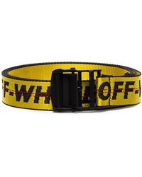 off white designer belt