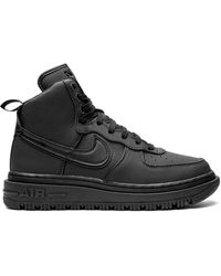 Nike Leather Sf Air Force 1 Hi Ibex Men's Boot in White/White/White (White)  for Men | Lyst