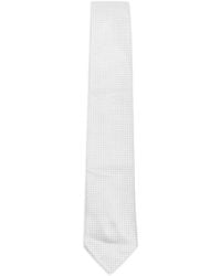 Dell'Oglio - Martin Geometric-Pattern Tie - Lyst