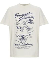 Golden Goose - Printed T-Shirt - Lyst