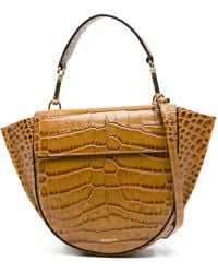 Wandler - Mini Hortensia Embossed Cross-Body Bag - Lyst