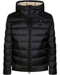 Blauer - Acton Donsjack Met Capuchon - Lyst