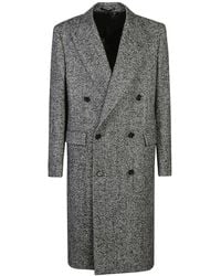 Lardini - ヘリンボーン コート - Lyst