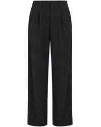 Minimum - Pantaloni Dexter A Gamba Ampia - Lyst