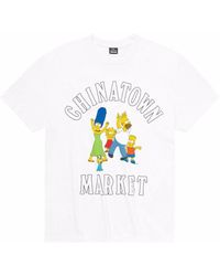 Market - X The Simpsons Family T-Shirt - Lyst