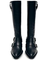 Alohas - 45Mm Ryder Buckle-Detail Boots - Lyst