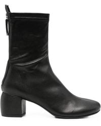 Agl Attilio Giusti Leombruni - Tina Stretch Heeled Ankle Boots - Lyst