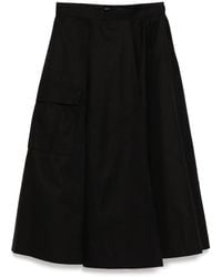 Undercover - Layered Pleated Skirt - Lyst
