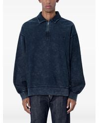 Carhartt - Lambert Polo Sweatshirt - Lyst