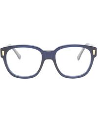 Kyme - Samir Brille Mit Eckigem Gestell - Lyst