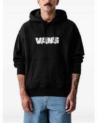 Vans - Logo-Print Hoodie - Lyst