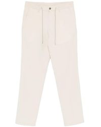 KARL LAGERFELD - Drawstring-Waist Trousers - Lyst