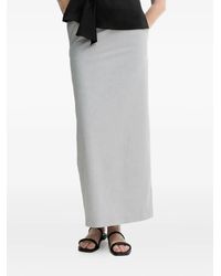 Isabelle Blanche - A-Line Midi Skirt - Lyst