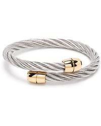 Charriol - Celtic Cable Bangle - Lyst