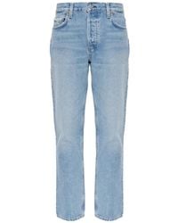 Citizens of Humanity - Savannah Cigarette Straight-Leg Jeans - Lyst