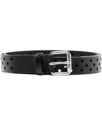 Paul Smith - Perforated Leather Belt - Lyst
