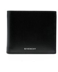 Givenchy - Logo-stamp Leather Wallet - Lyst