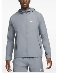 Nike - Miler Repel Hooded Jacket - Lyst