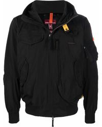 Parajumpers - Logo-Patch Hooded Jacket - Lyst