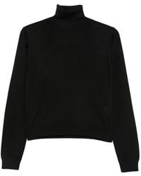 Daniele Fiesoli - Pull À Col Roulé En Laine Merino - Lyst