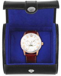 Aspinal of London - Leather Watch Roll - Lyst