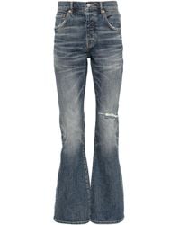 Purple Brand - Mid-rise Flared Jeans - Lyst