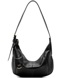 Lancel - Victoire Zip Leather Shoulder Bag - Lyst