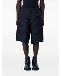 Yohji Yamamoto - Padded Shorts - Lyst