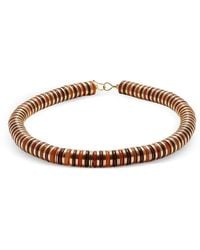 Eddie Borgo - Lenox Amber Carnelian Necklace - Lyst