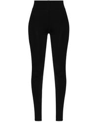 Rick Owens - High-Waist Wool Trousers - Lyst