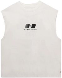 Honor The Gift - Frequency Graphic-Print Tank Top - Lyst