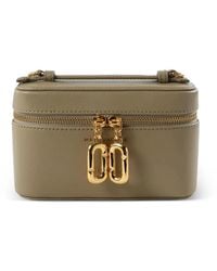 Marc Jacobs - Scene Logo-Plaque Top-Handle Mini Bag - Lyst